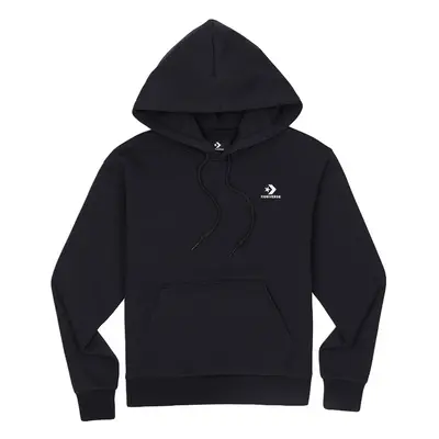 Converse W Embroidered Star Chevron Pullover Hoodie