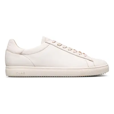 Clae Bradley Essentials Triple Off-White Leather