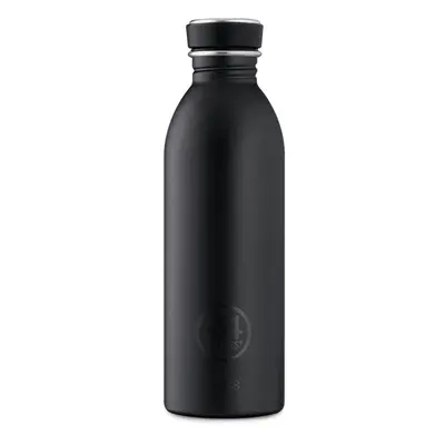 24 Bottles Urban Bottle Tuxedo Black 500ml