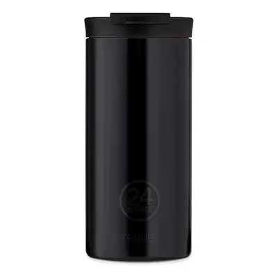 24 Bottles Travel Tumbler Tuxedo Black 600ml