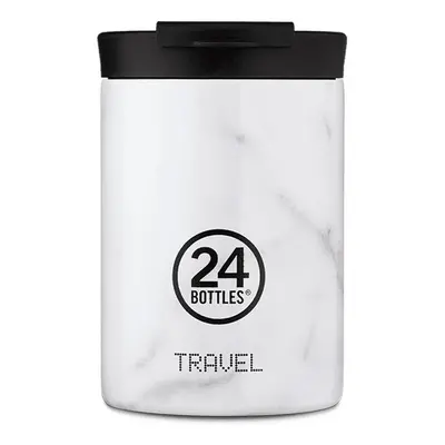 24 Bottles Travel Tumbler Carrara 350ml