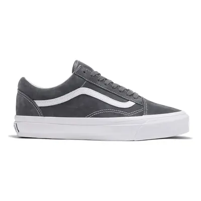 Vans LX Old Skool Pig Suede Nine Iron Grey