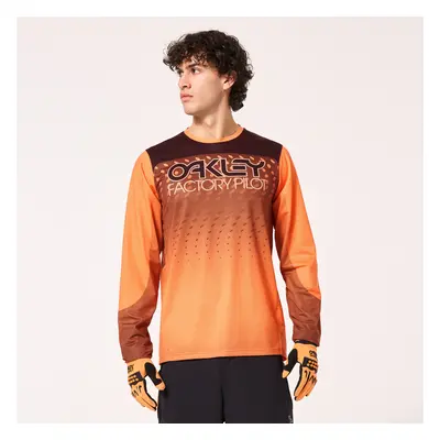 Oakley Men's Seeker Gradient Ls Jersey Size: