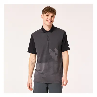 Oakley Men's Jacquard Printed Polo Size: