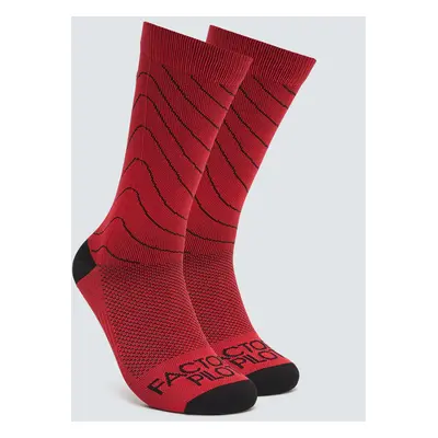 Oakley Men's Factory Pilot Mtb Crew Sock Size: