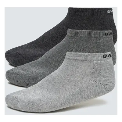 Oakley Men's Short Socks Heather (3 Pcs) Size: