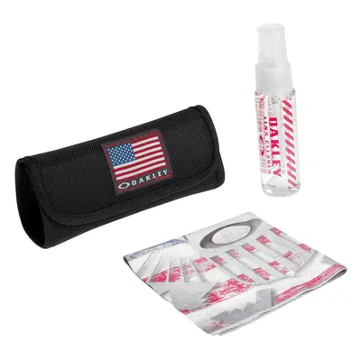 Oakley Men's Usa Flag Lens Cleaning Kit