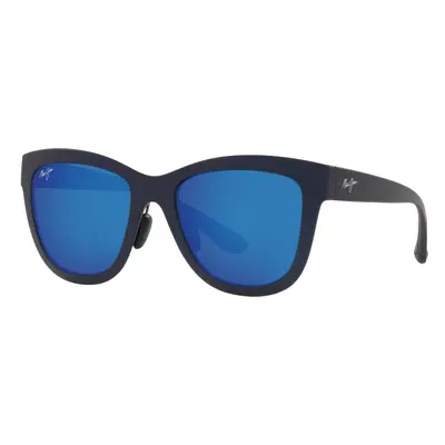 Maui Jim Woman Sunglass ANUENUE - Frame color: Blue Matte, Lens color: Blue Mirror Polar