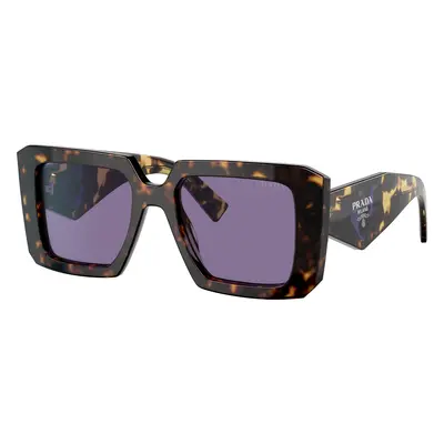 Prada Woman Sunglass PR 23YS - Frame color: Tortoise, Lens color: Violet Mirror