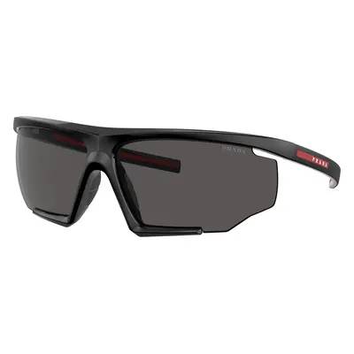 Prada Linea Rossa Man Sunglass PS 07YS - Frame color: Black Rubber, Lens color: Dark Grey