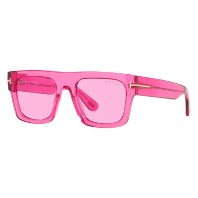 Tom Ford Man Sunglass FT0711 - Frame color: Pink, Lens color: Pink