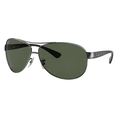 Ray-Ban Man Sunglass RB3386 - Frame color: Gunmetal, Lens color: Dark Green