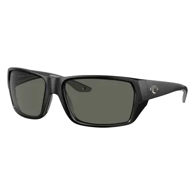 Costa Man Sunglass 6S9113 Tailfin - Frame color: Matte Black, Lens color: Gray