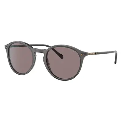 Vogue Eyewear Man Sunglass VO5432S - Frame color: Grey Transparent, Lens color: Purple Brown