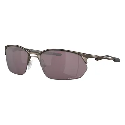 Oakley Man Sunglass OO4145 Wire Tap 2.0 - Frame color: Pewter, Lens color: Prizm Daily Polarize