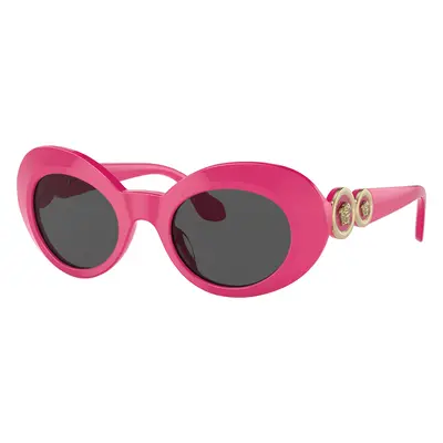 Versace Unisex Sunglass VK4428U Kids - Frame color: Fuchsia, Lens color: Dark Grey