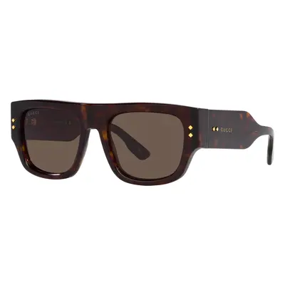 Gucci Man Sunglass GG1262S - Frame color: Tortoise, Lens color: Brown