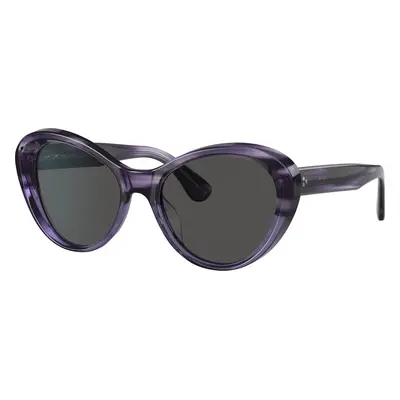 Oliver Peoples Woman Sunglass OV5420SU Zarene - Frame color: Dark Lilac VSB, Lens color: Grey