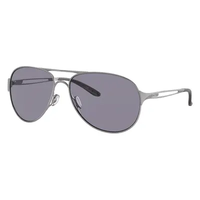 Oakley Woman Sunglass OO4054 Caveat™ - Frame color: Polished Chrome, Lens color: Grey