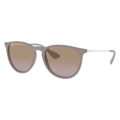 Ray-Ban Woman Sunglass RB4171 Erika Classic - Frame color: Dark Sand, Lens color: Brown/Violet