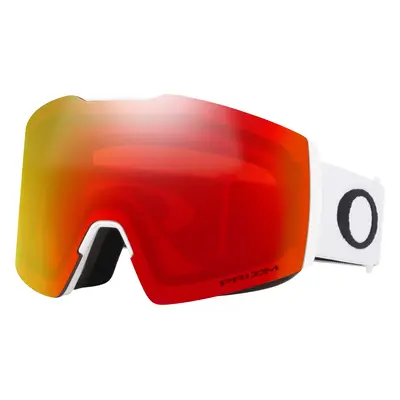 Oakley Man Sunglass OO7099 Fall Line L Snow Goggles - Frame color: Matte White, Lens color: Pri