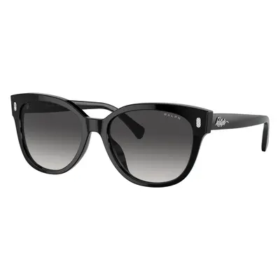 Ralph Woman Sunglass RA5305U - Frame color: Shiny Black, Lens color: Gradient Grey