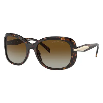 Prada Woman Sunglass PR 04ZS - Frame color: Tortoise, Lens color: Polar Brown Gradient