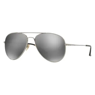 Sunglass Hut Collection Man Sunglass HU1001 - Frame color: Gunmetal, Lens color: Grey Mirror Si