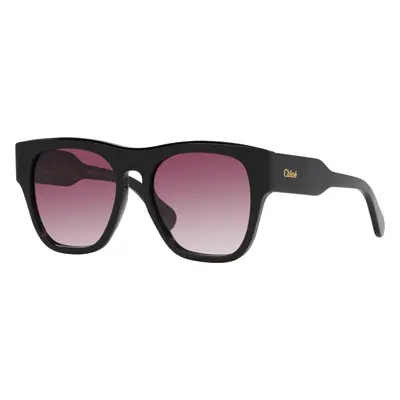 Chloé Woman Sunglass CH0149S - Frame color: Black, Lens color: Red