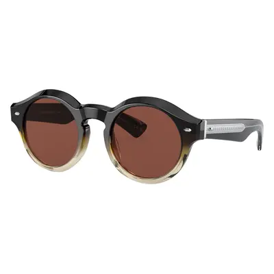 Oliver Peoples Woman Sunglass OV5493SU Cassavet - Frame color: Kona Gradient, Lens color: Burgu