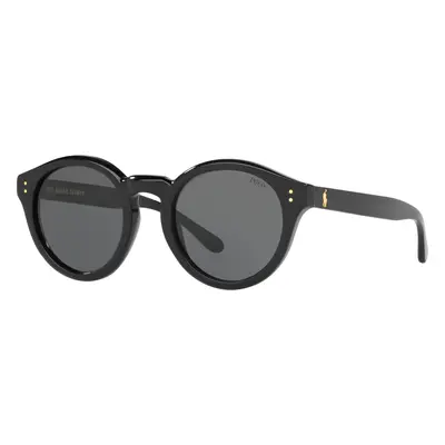 Polo Ralph Lauren Woman Sunglass PH4149 - Frame color: Shiny Black, Lens color: Grey