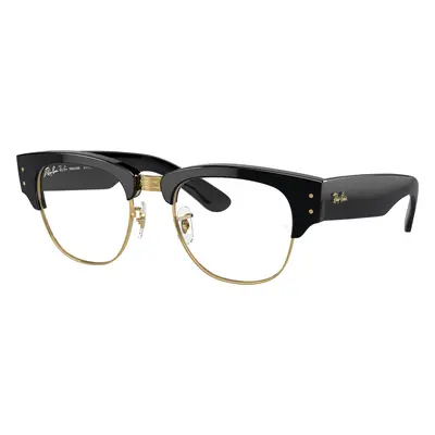 Ray-Ban Unisex Sunglass RB0316S Mega Clubmaster Transitions® - Frame color: Black On Gold, Lens