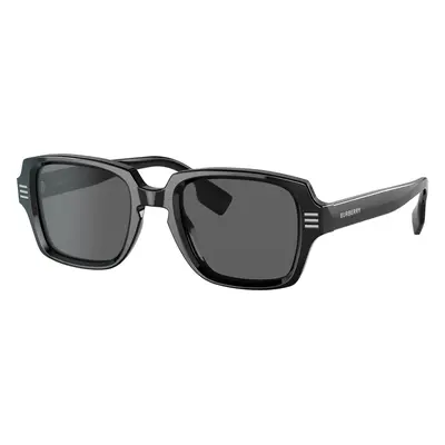 Burberry Man Sunglass BE4349 Eldon - Frame color: Black, Lens color: Dark Grey