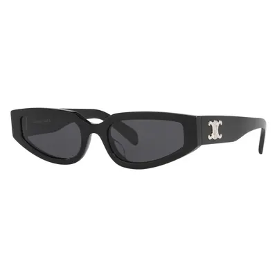 Celine Woman Sunglass Triomphe CL40269U - Frame color: Black, Lens color: Grey