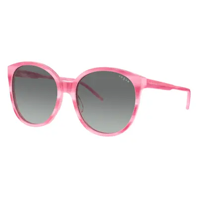 Vogue Eyewear Woman Sunglass VO5509S - Frame color: Pink Horn, Lens color: Gradient Grey