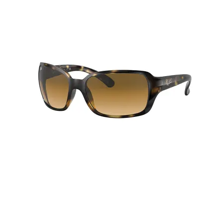 Ray-Ban Woman Sunglass RB4068 - Frame color: Light Havana, Lens color: Light Brown Gradient