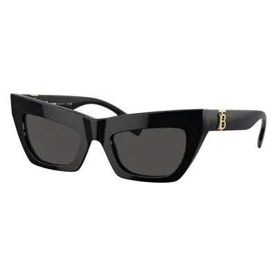 Burberry Woman Sunglass BE4405 - Frame color: Black, Lens color: Dark Grey