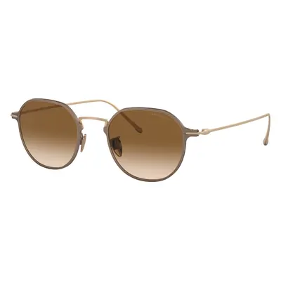 Giorgio Armani Man Sunglass AR6138T - Frame color: Bronze, Lens color: Clear Gradient Brown