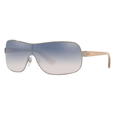 Sunglass Hut Collection Woman Sunglass HU1008 - Frame color: Gunmetal, Lens color: Blue Gradien