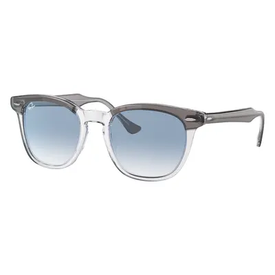 Ray-Ban Unisex Sunglass RB2298 Hawkeye - Frame color: Grey On Transparent, Lens color: Clear Bl