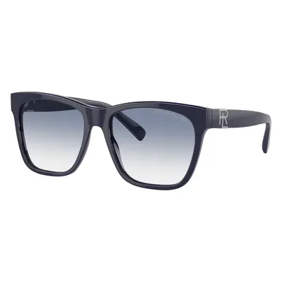 Ralph Lauren Woman Sunglass RL8212 The Ricky II - Frame color: Blue, Lens color: Gradient Blue