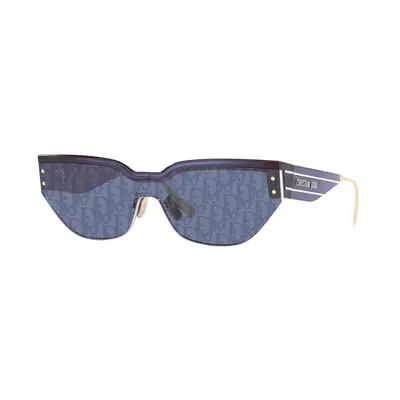 DIOR Woman Sunglass DiorClub M3U - Frame color: Blue Shiny, Lens color: Blue