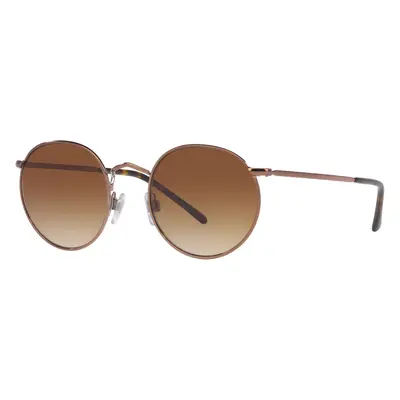 Sunglass Hut Collection Unisex Sunglass HU1009 - Frame color: Shiny Copper, Lens color: Gradien