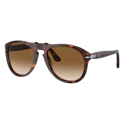 Persol Man Sunglass PO0649 649 - Original - Frame color: Havana, Lens color: Gradient Brown