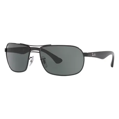 Ray-Ban Man Sunglass RB3492 - Frame color: Black, Lens color: G-15 Green