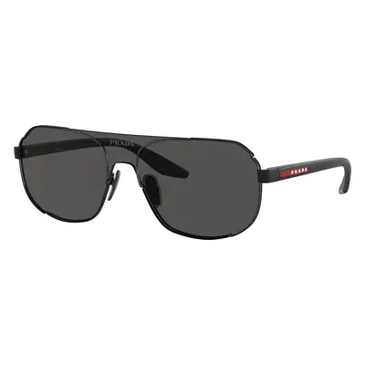 Prada Linea Rossa Man Sunglass PS 53YS - Frame color: Black, Lens color: Dark Grey