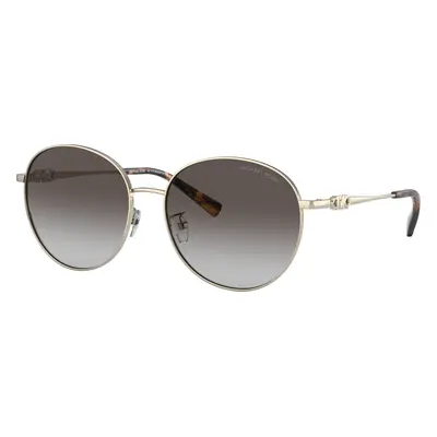 Michael Kors Woman Sunglass MK1119 Alpine - Frame color: Light Gold, Lens color: Dark Grey Grad