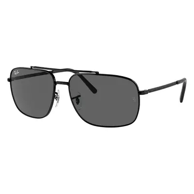 Ray-Ban Unisex Sunglass RB3796 - Frame color: Black, Lens color: Dark Grey