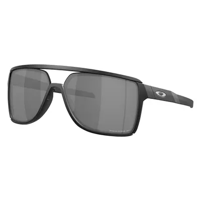 Oakley Man Sunglass OO9147 Castel - Frame color: Matte Black Ink, Lens color: Prizm Black Polar