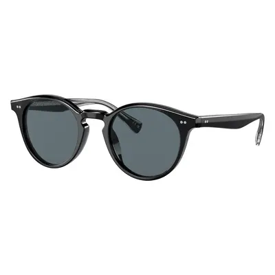 Oliver Peoples Unisex Sunglass OV5459SU Romare Sun - Frame color: Black, Lens color: Blue Polar